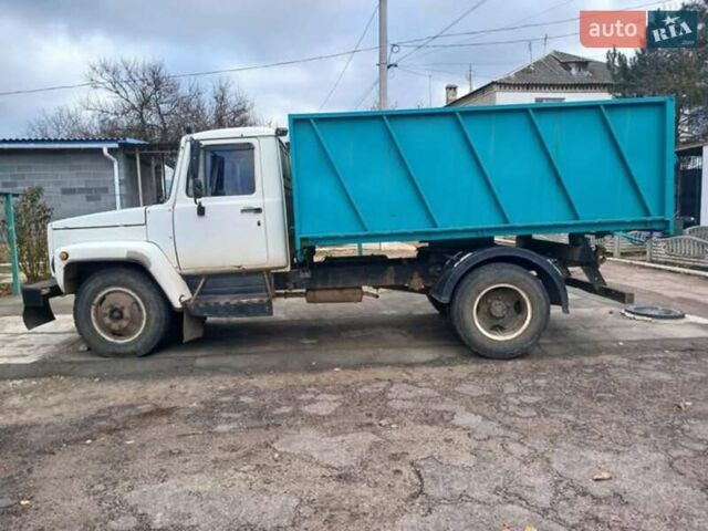 Белый ГАЗ 3307, объемом двигателя 4.25 л и пробегом 1000 тыс. км за 4500 $, фото 4 на Automoto.ua