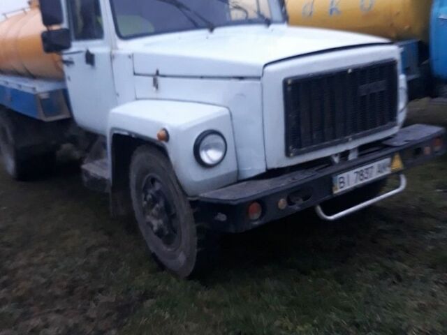 Белый ГАЗ 3307, объемом двигателя 0 л и пробегом 84 тыс. км за 3000 $, фото 1 на Automoto.ua