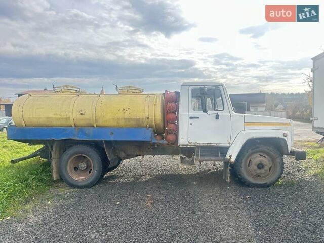 Белый ГАЗ 3307, объемом двигателя 4.25 л и пробегом 48 тыс. км за 2000 $, фото 3 на Automoto.ua