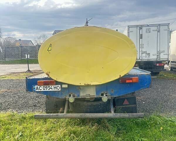 Белый ГАЗ 3307, объемом двигателя 4.25 л и пробегом 48 тыс. км за 2000 $, фото 4 на Automoto.ua