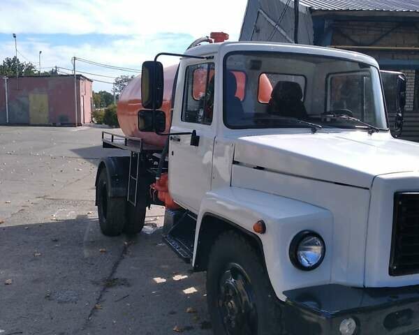 Белый ГАЗ 3307, объемом двигателя 4.25 л и пробегом 88 тыс. км за 6700 $, фото 4 на Automoto.ua