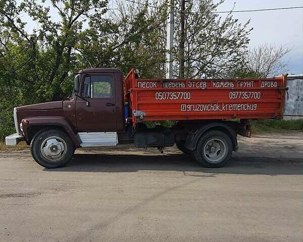 Фиолетовый ГАЗ 3307, объемом двигателя 3.97 л и пробегом 40 тыс. км за 10900 $, фото 2 на Automoto.ua