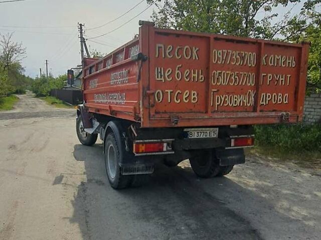 Фиолетовый ГАЗ 3307, объемом двигателя 3.97 л и пробегом 40 тыс. км за 10900 $, фото 3 на Automoto.ua