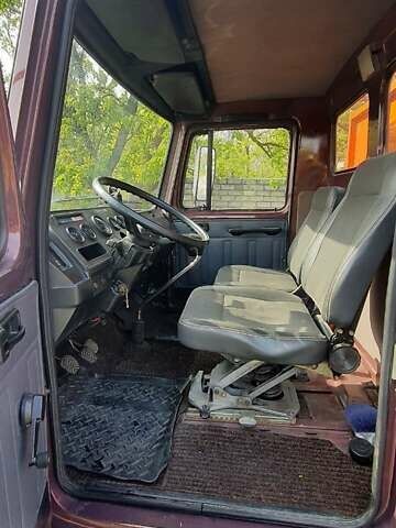 Фиолетовый ГАЗ 3307, объемом двигателя 3.97 л и пробегом 40 тыс. км за 10900 $, фото 4 на Automoto.ua