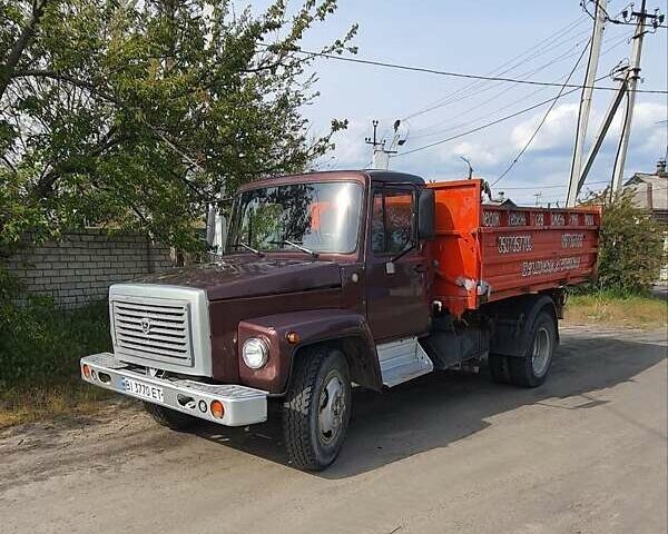 Фиолетовый ГАЗ 3307, объемом двигателя 3.97 л и пробегом 40 тыс. км за 11500 $, фото 1 на Automoto.ua