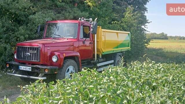 Красный ГАЗ 3307, объемом двигателя 4.6 л и пробегом 5 тыс. км за 14500 $, фото 5 на Automoto.ua
