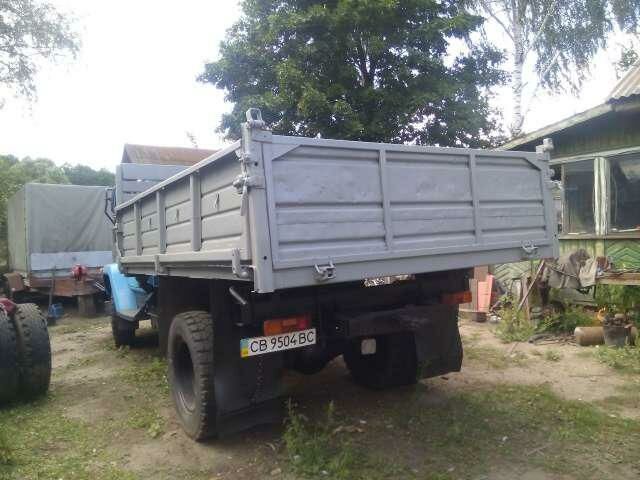 ГАЗ 3307, объемом двигателя 4.2 л и пробегом 8 тыс. км за 5400 $, фото 1 на Automoto.ua