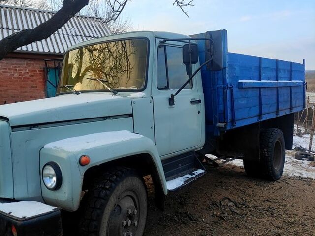 Сірий ГАЗ 3307, об'ємом двигуна 4.3 л та пробігом 65 тис. км за 4000 $, фото 1 на Automoto.ua