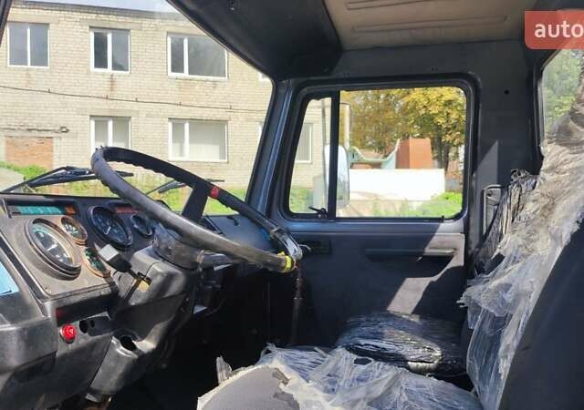 Сірий ГАЗ 3307, об'ємом двигуна 4.75 л та пробігом 1000 тис. км за 11800 $, фото 3 на Automoto.ua