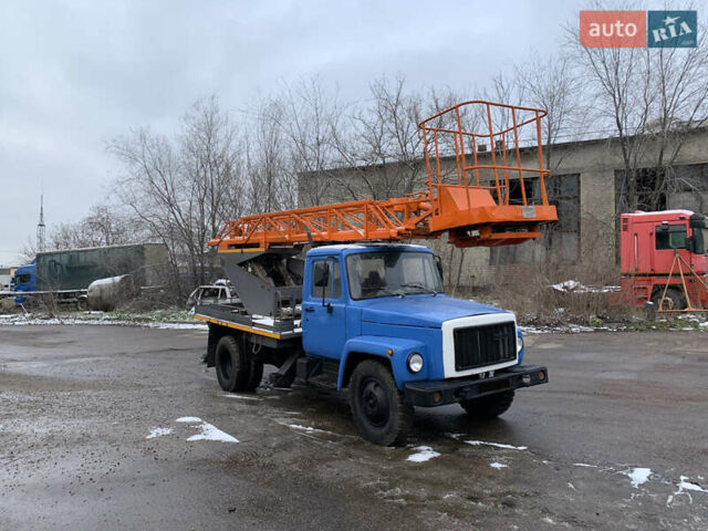 Синій ГАЗ 3307, об'ємом двигуна 0 л та пробігом 92 тис. км за 11000 $, фото 1 на Automoto.ua