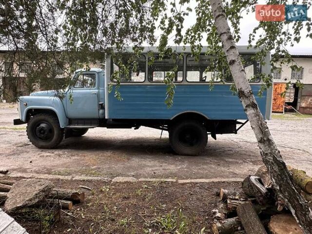 Синий ГАЗ 3307, объемом двигателя 4.25 л и пробегом 70 тыс. км за 3500 $, фото 6 на Automoto.ua