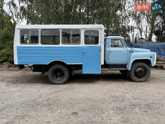 Синий ГАЗ 3307, объемом двигателя 4.25 л и пробегом 70 тыс. км за 3500 $, фото 4 на Automoto.ua