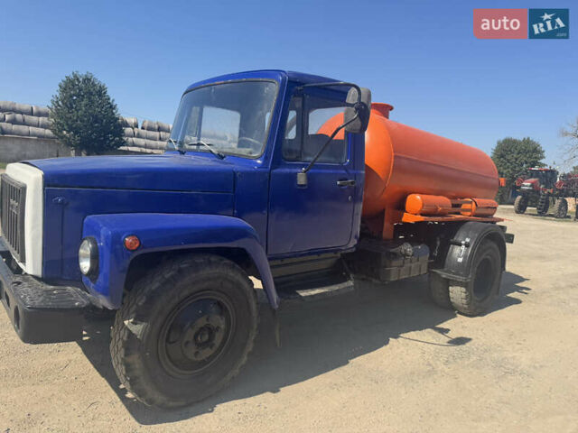 Синий ГАЗ 3307, объемом двигателя 4.25 л и пробегом 8 тыс. км за 5859 $, фото 1 на Automoto.ua