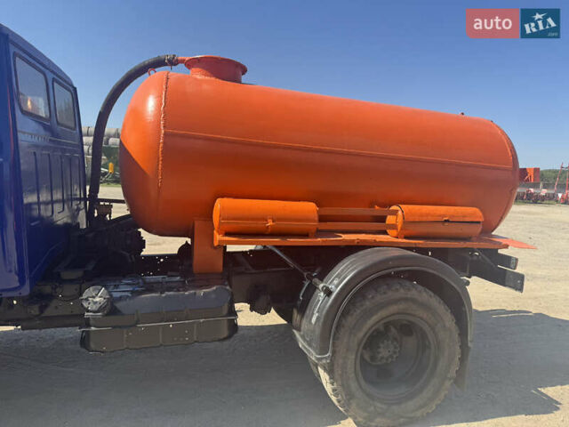 Синий ГАЗ 3307, объемом двигателя 4.25 л и пробегом 8 тыс. км за 5859 $, фото 2 на Automoto.ua
