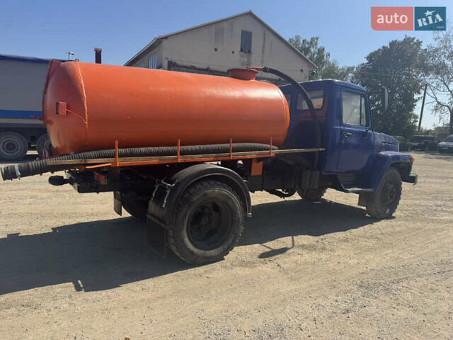 Синий ГАЗ 3307, объемом двигателя 4.25 л и пробегом 8 тыс. км за 5859 $, фото 4 на Automoto.ua