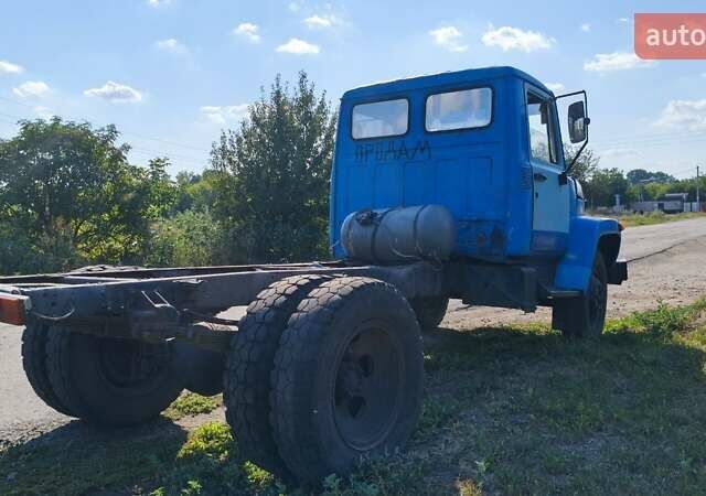 Синий ГАЗ 3307, объемом двигателя 4.25 л и пробегом 100 тыс. км за 1800 $, фото 5 на Automoto.ua