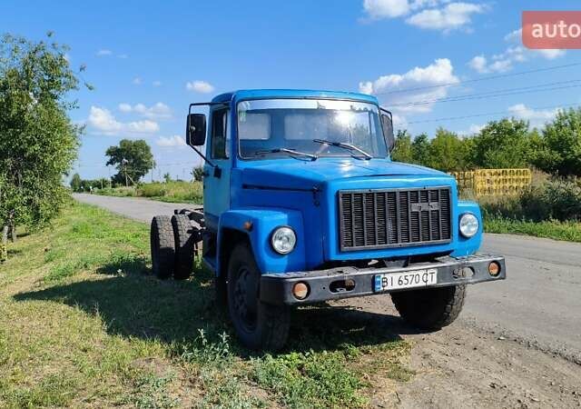 Синий ГАЗ 3307, объемом двигателя 4.25 л и пробегом 100 тыс. км за 1800 $, фото 6 на Automoto.ua