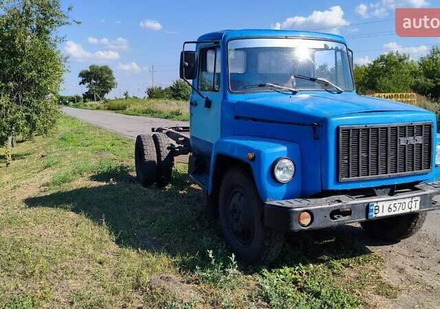 Синий ГАЗ 3307, объемом двигателя 4.25 л и пробегом 100 тыс. км за 1800 $, фото 4 на Automoto.ua