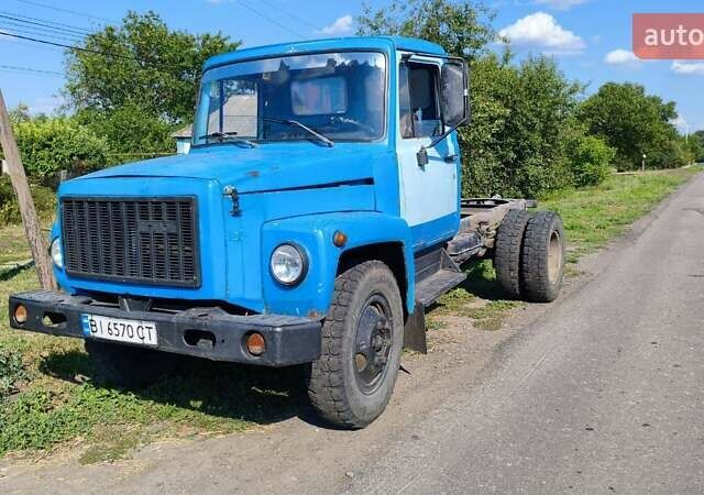 Синий ГАЗ 3307, объемом двигателя 4.25 л и пробегом 100 тыс. км за 1800 $, фото 2 на Automoto.ua