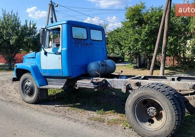 Синий ГАЗ 3307, объемом двигателя 4.25 л и пробегом 100 тыс. км за 1800 $, фото 3 на Automoto.ua