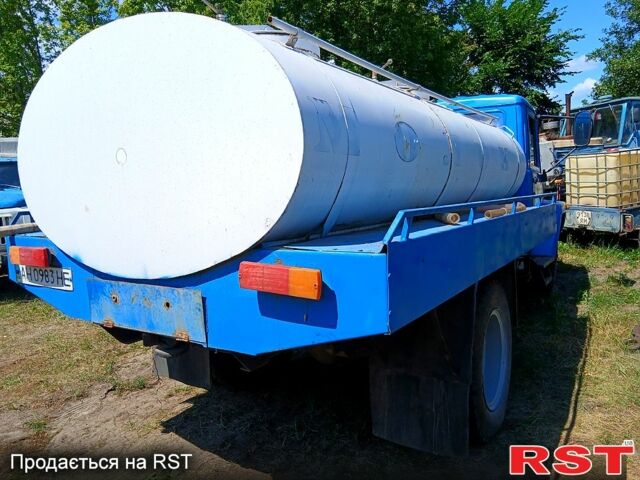 Синий ГАЗ 3307, объемом двигателя 4.3 л и пробегом 170 тыс. км за 2200 $, фото 2 на Automoto.ua