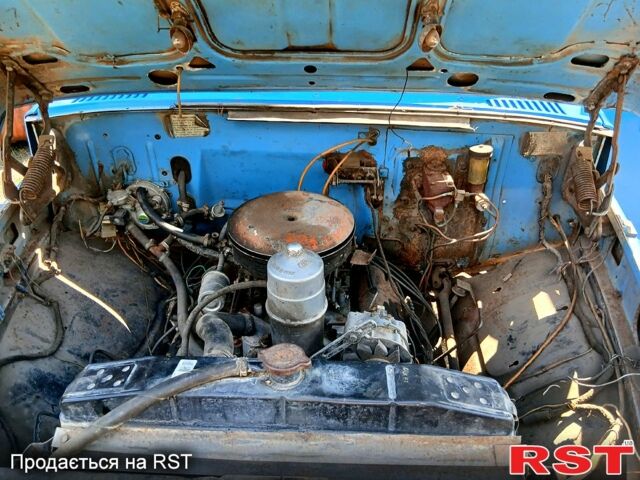 Синий ГАЗ 3307, объемом двигателя 4.3 л и пробегом 170 тыс. км за 2200 $, фото 3 на Automoto.ua