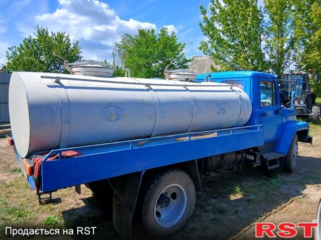 Синий ГАЗ 3307, объемом двигателя 4.3 л и пробегом 170 тыс. км за 2200 $, фото 4 на Automoto.ua