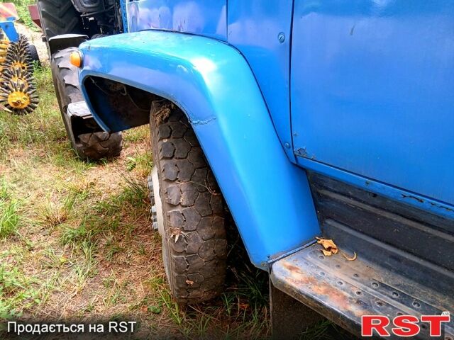 Синий ГАЗ 3307, объемом двигателя 4.3 л и пробегом 170 тыс. км за 2200 $, фото 1 на Automoto.ua
