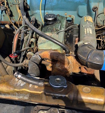 Синій ГАЗ 3307, об'ємом двигуна 4 л та пробігом 190 тис. км за 3500 $, фото 3 на Automoto.ua