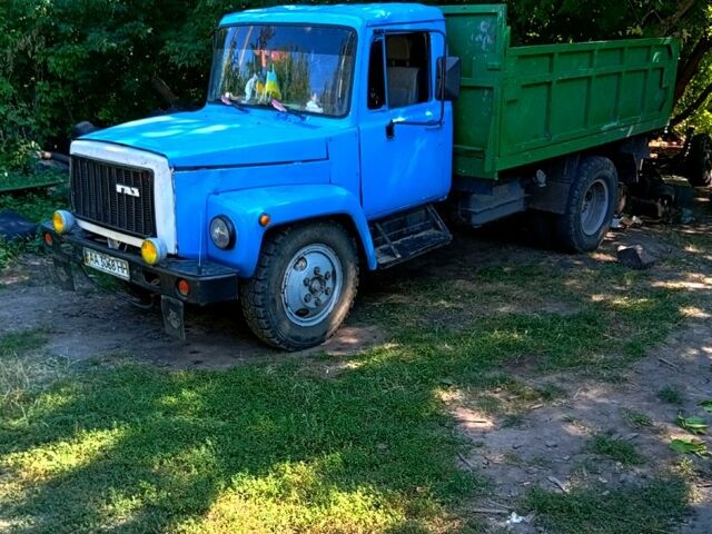 Синій ГАЗ 3307, об'ємом двигуна 4.5 л та пробігом 50 тис. км за 3150 $, фото 2 на Automoto.ua