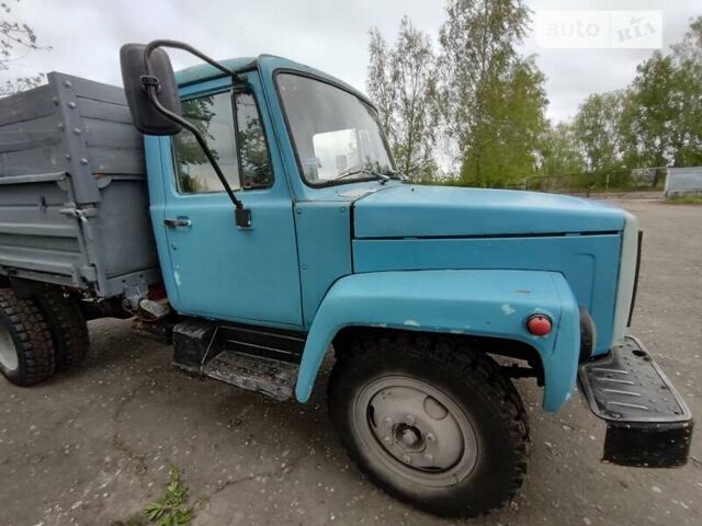 Синий ГАЗ 3307, объемом двигателя 0 л и пробегом 40 тыс. км за 3100 $, фото 6 на Automoto.ua