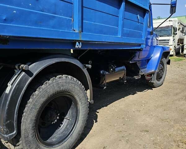 Синий ГАЗ 3307, объемом двигателя 4.25 л и пробегом 60 тыс. км за 6000 $, фото 5 на Automoto.ua