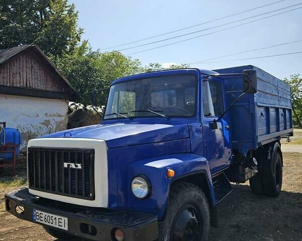 Синий ГАЗ 3307, объемом двигателя 4.25 л и пробегом 60 тыс. км за 6000 $, фото 1 на Automoto.ua
