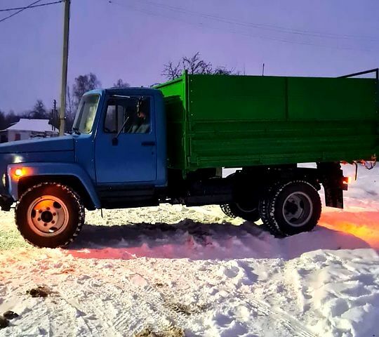 Синій ГАЗ 3307, об'ємом двигуна 4.3 л та пробігом 1 тис. км за 8500 $, фото 1 на Automoto.ua