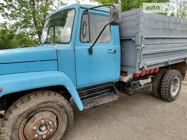 Синий ГАЗ 3307, объемом двигателя 0 л и пробегом 40 тыс. км за 3100 $, фото 1 на Automoto.ua