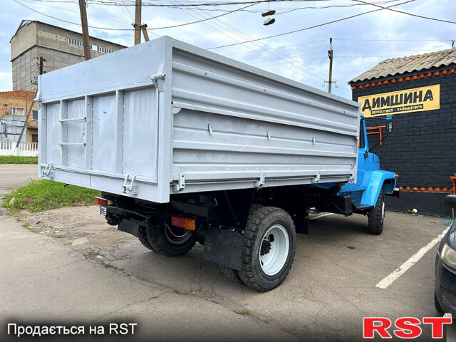 Синий ГАЗ 3307, объемом двигателя 4 л и пробегом 0 тыс. км за 12500 $, фото 1 на Automoto.ua