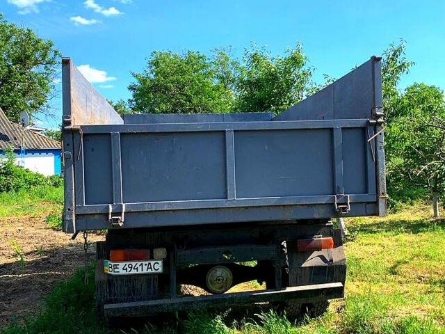 Синий ГАЗ 3307, объемом двигателя 4.5 л и пробегом 0 тыс. км за 7700 $, фото 5 на Automoto.ua