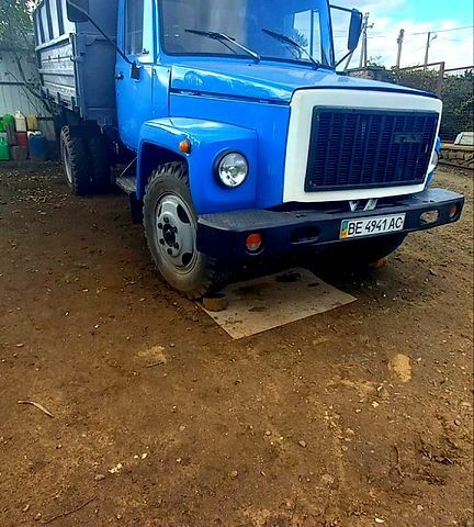 Синій ГАЗ 3307, об'ємом двигуна 4 л та пробігом 0 тис. км за 5600 $, фото 1 на Automoto.ua