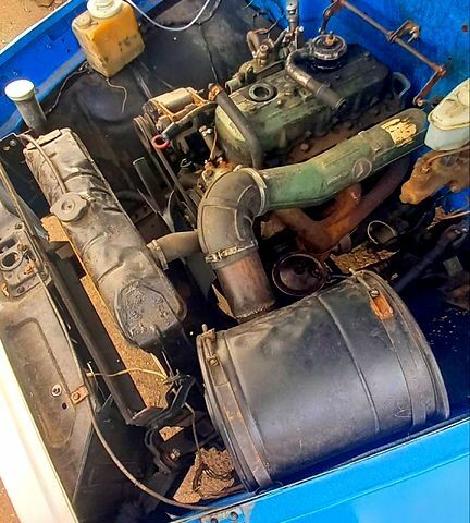 Синій ГАЗ 3307, об'ємом двигуна 4 л та пробігом 0 тис. км за 5600 $, фото 4 на Automoto.ua