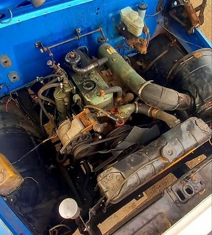 Синій ГАЗ 3307, об'ємом двигуна 4 л та пробігом 0 тис. км за 5600 $, фото 3 на Automoto.ua