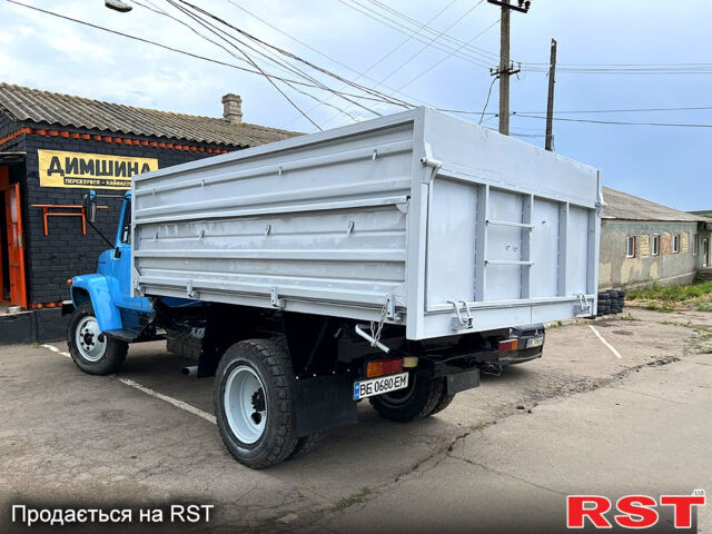 Синий ГАЗ 3307, объемом двигателя 4 л и пробегом 0 тыс. км за 12500 $, фото 3 на Automoto.ua