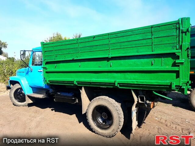 Синій ГАЗ 3307, об'ємом двигуна 4 л та пробігом 303 тис. км за 3330 $, фото 1 на Automoto.ua