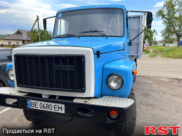 Синий ГАЗ 3307, объемом двигателя 4 л и пробегом 0 тыс. км за 12500 $, фото 2 на Automoto.ua
