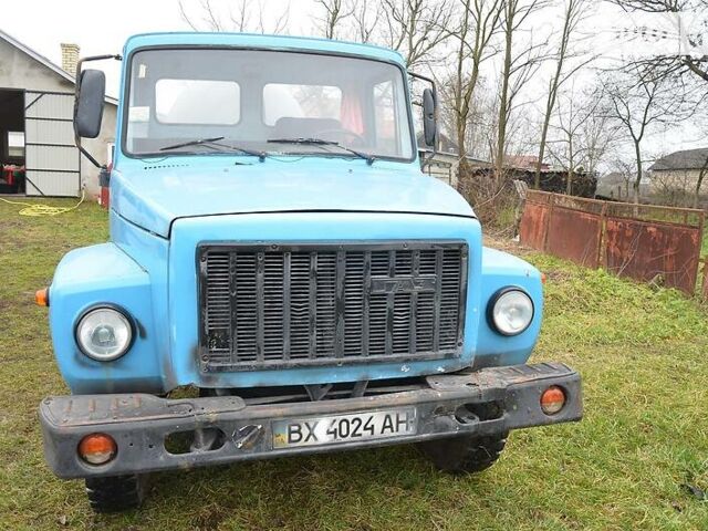 Синій ГАЗ 3307, об'ємом двигуна 0 л та пробігом 40 тис. км за 4500 $, фото 11 на Automoto.ua