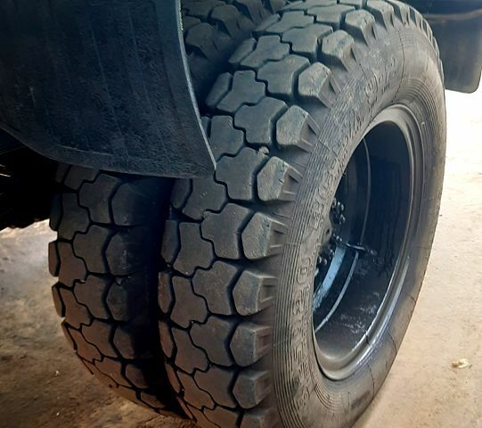 Синий ГАЗ 3307, объемом двигателя 4.3 л и пробегом 200 тыс. км за 3750 $, фото 3 на Automoto.ua