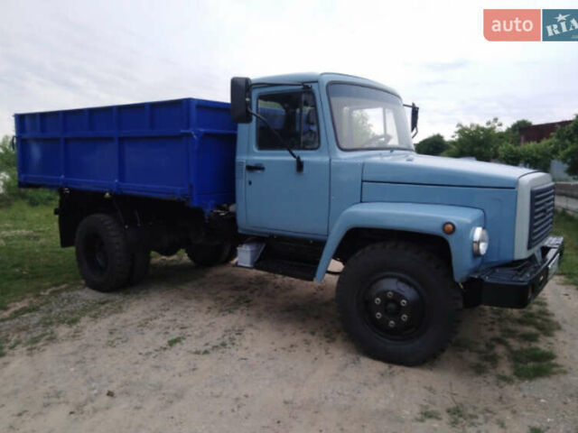 Синий ГАЗ 3307, объемом двигателя 4.3 л и пробегом 5 тыс. км за 7000 $, фото 7 на Automoto.ua