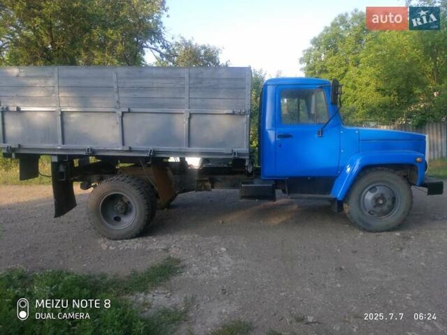 Синий ГАЗ 3307, объемом двигателя 4.7 л и пробегом 100 тыс. км за 6000 $, фото 1 на Automoto.ua
