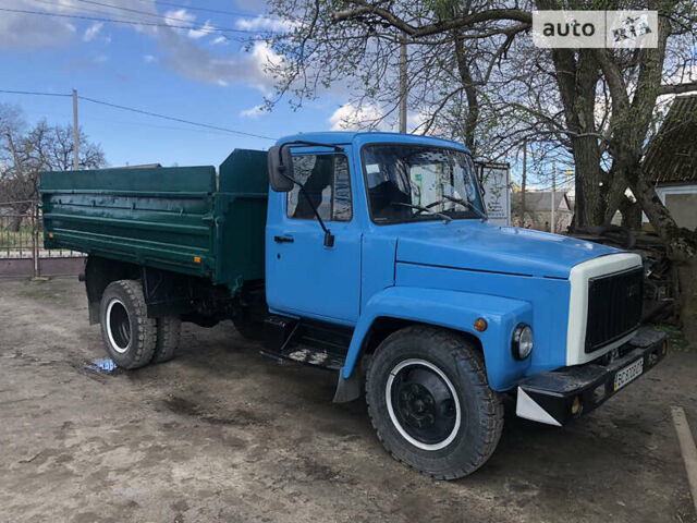 Синий ГАЗ 3307, объемом двигателя 4.2 л и пробегом 40 тыс. км за 3850 $, фото 15 на Automoto.ua