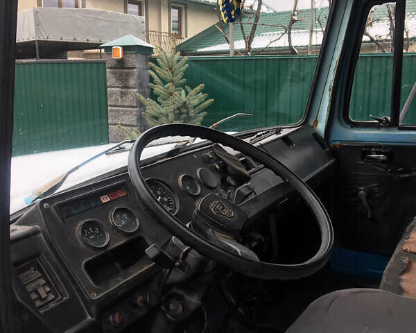 Синий ГАЗ 3307, объемом двигателя 0 л и пробегом 1000 тыс. км за 3700 $, фото 1 на Automoto.ua