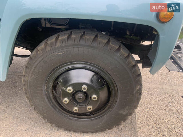 Синий ГАЗ 3307, объемом двигателя 4.3 л и пробегом 5 тыс. км за 7000 $, фото 13 на Automoto.ua